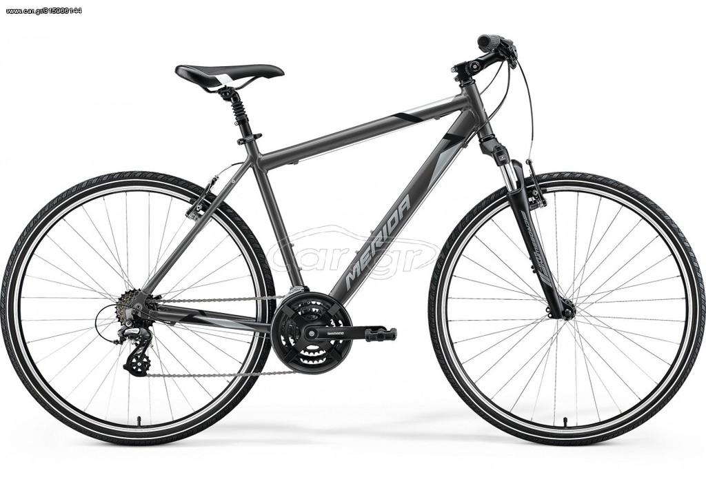Trekking Merida 2026 CROSSWAY 10-V 28Χ52 S.ANTHR-GREY-BLK