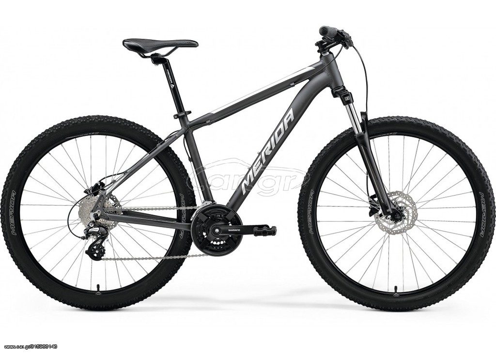 All - Mountain Merida 2021 Merida Big Seven 20 27.5X13.5XS M.ANTHRAC-SLVR 2021