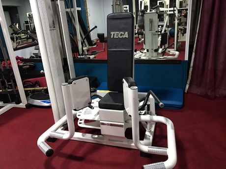 TECA FITNESS ADDUCTOR ΚΑΙ ABDUCTOR 2 ΜΗΧΑΝΗΜΑΤΑ  ΠΡΟΣΑΓΩΓΩΝ ΚΑΙ ΑΠΑΓΩΓΩΝ  ΙΤΑΛΙΚΑ ΚΑΙ ΓΙΑ ΑΠΟΘΕΡΑΠΕΙΑ