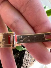 ROLEX GMT ROOTBEER FULL GOLD 18K 126715CHNR CORRECT HAND STACK SUPERCLONE -thumb-25