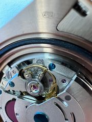 ROLEX GMT ROOTBEER FULL GOLD 18K 126715CHNR CORRECT HAND STACK SUPERCLONE -thumb-56