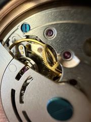 ROLEX GMT ROOTBEER FULL GOLD 18K 126715CHNR CORRECT HAND STACK SUPERCLONE -thumb-57