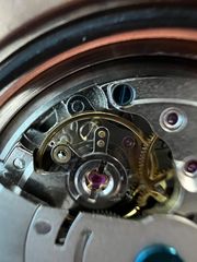 ROLEX GMT ROOTBEER FULL GOLD 18K 126715CHNR CORRECT HAND STACK SUPERCLONE -thumb-58