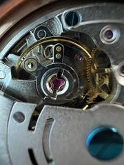 ROLEX GMT ROOTBEER FULL GOLD 18K 126715CHNR CORRECT HAND STACK SUPERCLONE -thumb-59