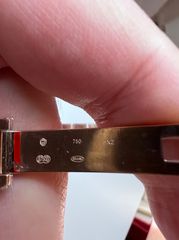 ROLEX GMT ROOTBEER FULL GOLD 18K 126715CHNR CORRECT HAND STACK SUPERCLONE -thumb-49