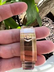 ROLEX GMT ROOTBEER FULL GOLD 18K 126715CHNR CORRECT HAND STACK SUPERCLONE -thumb-12