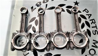 4 ΜΠΙΕΛΕΣ SET  HONDA HORNET 98 - 05 CB600F  MotorDMS