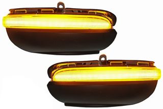 Osram Dynamic Full LED Mirror Indicators LEDriving DMI suitable for VW Golf VI (10.2008-08.2012) Touran I (05.2010-05.2015) White
