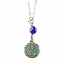 ΦΥΛΑΧΤΟ ΑΥΤΟΚΙΝΗΤΟΥ AOU14 Ασήμι 925 επιπλατινωμένο