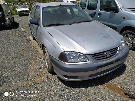 ΚΙΝΗΤΗΡΑΣ 4A-FE 1.600cc 16v TOYOTA COROLLA/AVENSIS/CARINA/CELICA (1997-2005)