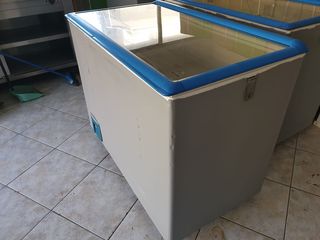 Καταψυκτης 118εκ Crystal με ανοιγομενο τζαμι-thumb-4