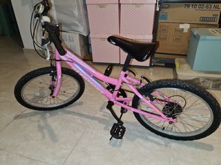 Παιδικό ποδήλατο ροζ Clermont 20" 