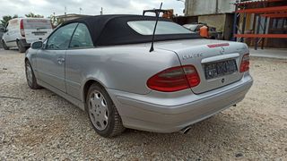 Mercedes-Benz CLK230 CABRIO W208 για ανταλλακτικα κομματι κομματι-thumb-2