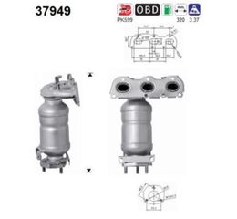 ΚΑΤΑΛΥΤΗΣ VW POLO 1.2cc 2009- KARALOIZOS exhaust