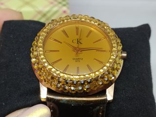 Vintage replica CALVIN Klein ΓΥΝΑΙΚΕΙΟ ΡΟΛΟΙ QUARTZ ΤΙΜΗ 70 ΕΥΡΩ