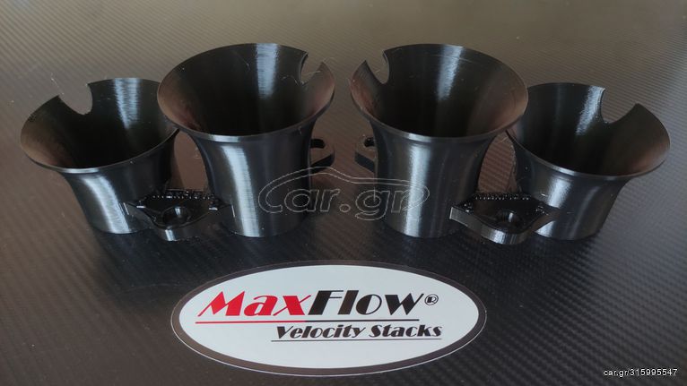 Yamaha Fazer FZ1 1000 *Graves*/ *Max Flow* 3D Χωνακια (Velocity stacks)