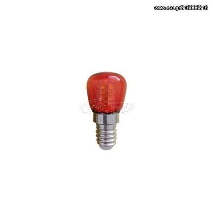 LED SMD E14 1W Kόκκινο 60Lm 300° 230V AC T26R Diolamp