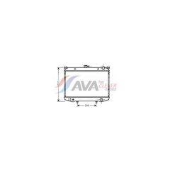 NISSAN D21  ΒΕΝΖΙΝΗ Ζ16/Ζ20/Ζ24 ΨΥΓΕΙΟ ΝΕΡΟΥ