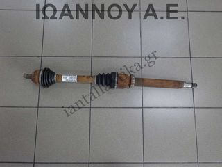 ΗΜΙΑΞΟΝΙΟ ΕΜΠΡΟΣ ΔΕΞΙΟ 5ΑΡΙ 3M51-3B436-DAF HHDA 1.6cc TDI FORD FOCUS 2008 - 2011