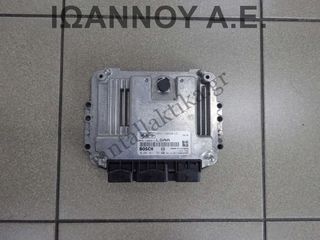 ΕΓΚΕΦΑΛΟΣ ΜΗΧΑΝΗΣ 8M51-12A650-LG 0281011701 1039S32324 HHDA 1.6cc TDI FORD FOCUS 2008 - 2011