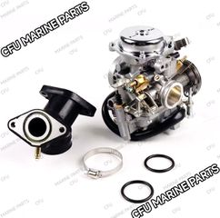 ΣΕΤ ΚΑΡΜΠΥΡΑΤΕΡ KAI ΛΑΙΜΟΣ ΕΙΣΑΓΩΓΗΣ YAMAHA VIRAGO 250 - 125 XV125 XV250(1988-2014) DRAGSTAR 250 ΚΑΙ ΓΙΑ ROUTE 66. 2UJ-14900-01.   5JX-14901. 19D-14900. 5KR-14901   4RF-14901.  3KF-14900-10. 3KF-14900