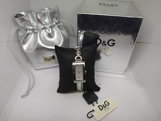 D&G DOLCE &  GABBANΑ ΚΑΙΝΟΥΡΙΟ ΓΥΝΑΙΚΕΙΟ ΡΟΛΟΙ ΤΙΜΗ 175 ΕΥΡΩ