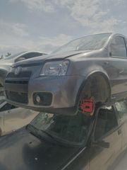 Fiat Panda Μουρακι εμπρος.