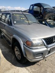 Mitsubishi Pajero Sport 3000 Κυβικα. Μετατροπη.