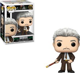 Funko Pop! Marvel: Loki - Mobius (#896)