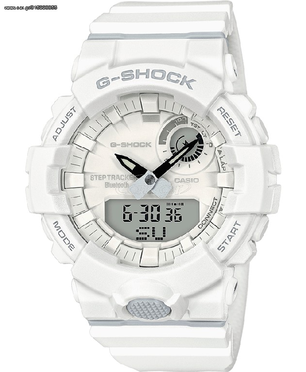 G-Shock GBA-800-7AER (ΑΣΠΡΟ)