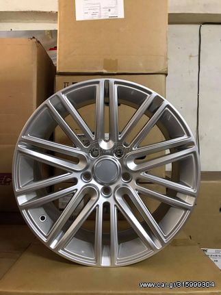 Bentley Style 7,5x17 5/112 ET35 Silver