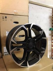 Fiat Style 6.5x16 4x98 ET35 Black Diamond-thumb-1