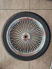 Πίσω ζάντα w/TYRE REAR 180/55-18 WITH BEARINGS ABS TOURING