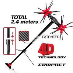 Ελαιοραβδιστικό AGROTECHNIC X.Quattro  Compact CF