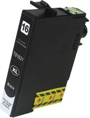 Συμβατό Inkjet για Epson, T1631, 17ml, Black