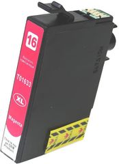 Συμβατό Inkjet για Epson, T1633, 11.6ml, Magenta