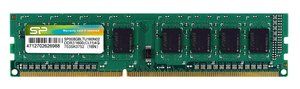 SILICON POWER μνήμη RAM 8GB DDR3, 1600MHz PC3-12800, 1.5V (SP008GBLTU160N02)