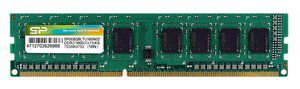 SILICON POWER μνήμη RAM 8GB DDR3, 1600MHz PC3-12800, 1.5V (SP008GBLTU160N02)