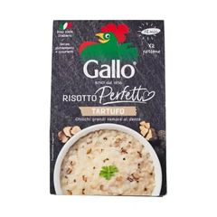 Ριζότο Με Τρούφα Riso Gallo Risotti Da Chef Tartufo 175g