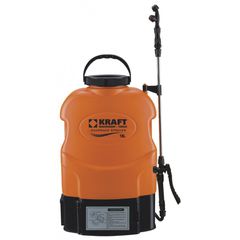 ΨΕΚΑΣΤΗΡΑΣ ΠΛΑΤΗΣ ΜΠΑΤΑΡΙΑΣ Li-ion 12v/8ah 18L KRAFT 621222