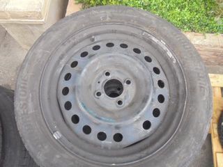 Ζαντολάστιχο 4ΑΔΑ BRIDGESTONE 195/55/R16 ** για NISSAN MICRA (2017 -) (K14) *ΔΒ* | Kiparissis - The King Of Parts