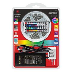 Spotlight Σετ Ταινία LED RGB WiFi 12V Στεγανή 14.4W 5m 5133 - 5133