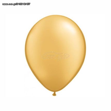 Μπαλόνι Λάτεξ Χρυσό Σετ των 10