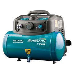 BAT5100 Αεροσυμπιεστής Oil-Less 1.5Hp - ΜΟΝΟΜΠΛΟΚ - BORMANN PRO (#035541)