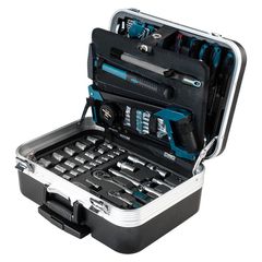 BHT5210 Σετ Εργαλεία CR-V 132 Τεμαχίων σε Τροχήλατη Βαλίτσα ABS - ΣΥΛΛΟΓΕΣ ΕΡΓΑΛΕΙΩΝ ΧΕΙΡΟΣ - BORMANN PRO (#035800)
