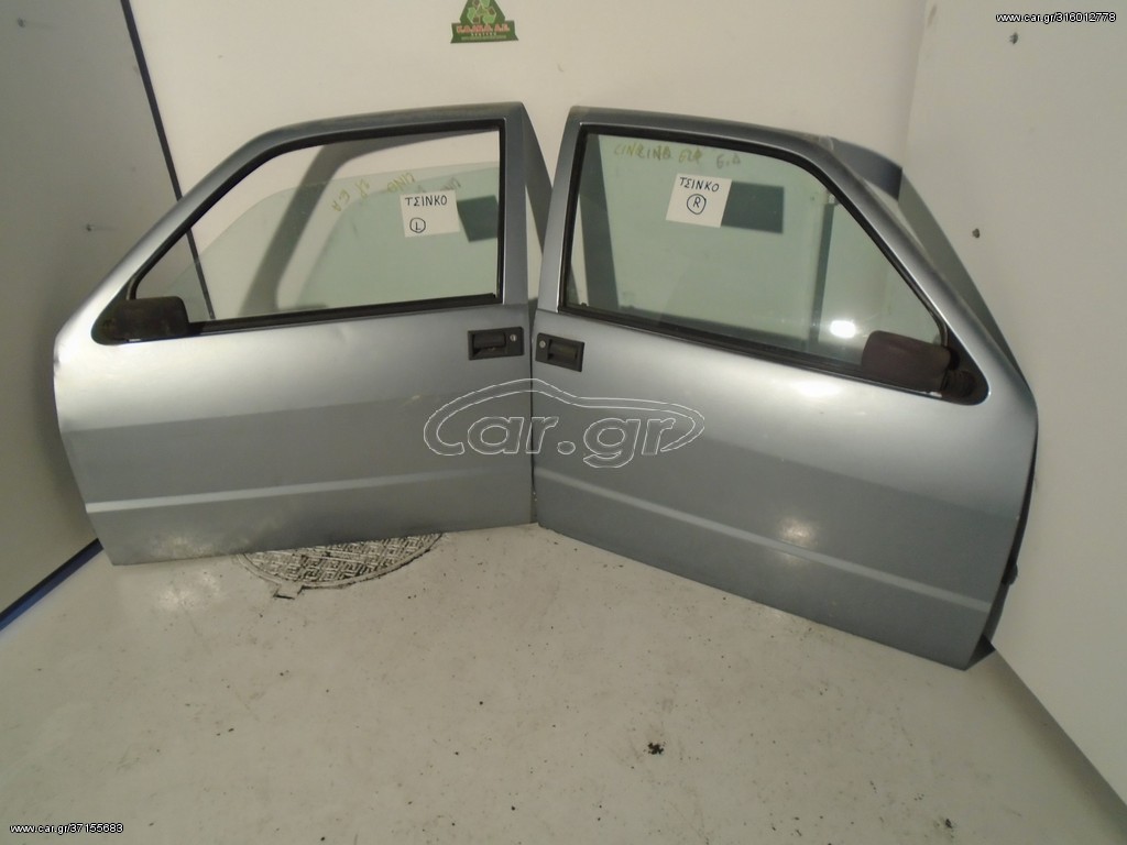 ΠΩΛΟΥΝΤΑΙ ΠΟΡΤΕΣ FIAT CINQUECENTO ΔΕΞΙΑ/ΑΡΙΣΤΕΡΗ 93'-98' 