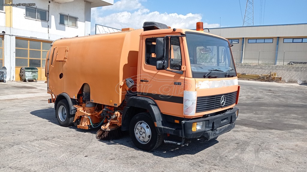 Σάρωθρο Mercedes-Benz 1994 914