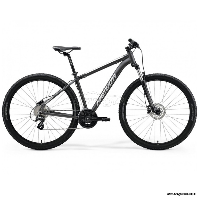 All - Mountain Merida 2021 BIG 9-15 MTB 29 M.ANTHRACITE SILVER