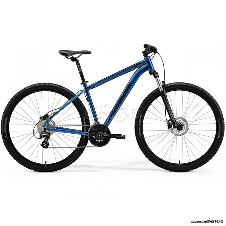 All - Mountain Merida 2021 BIG 9-15 MTB 29 BLUE BLACK
