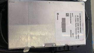 VIDEO AND RADAR SENSOR SYSTEM ACTROS MP4